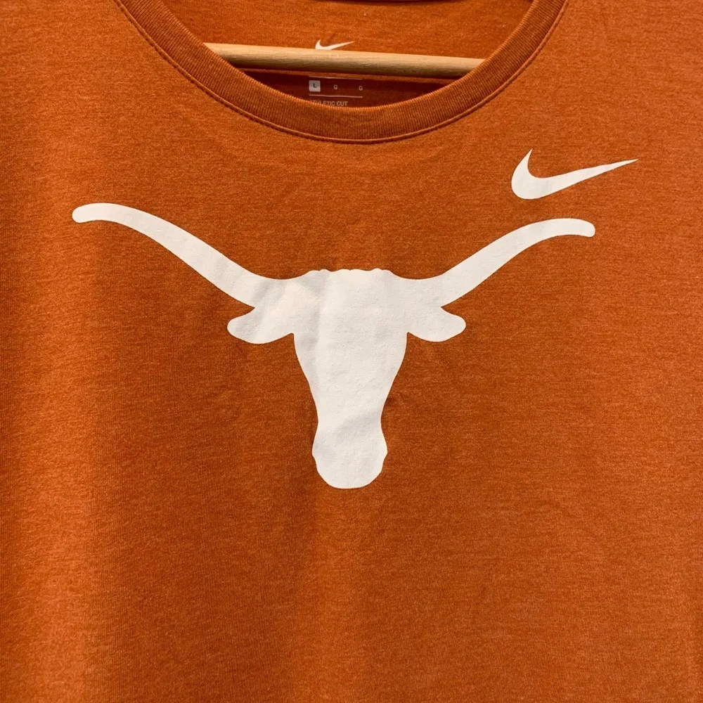 Nike Athletic Fit Texas Longhorns UT Tee - Picture 5 of 7